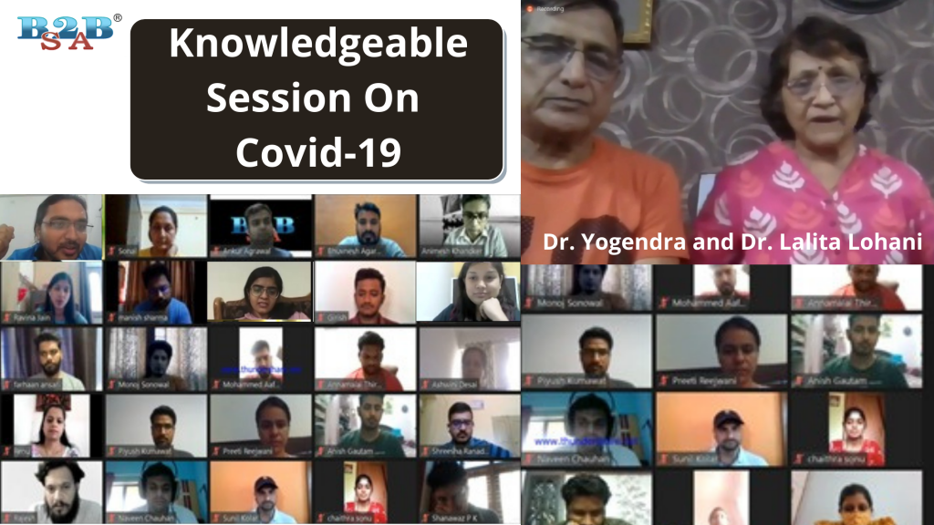 Knowledgeable Session On Covid-19