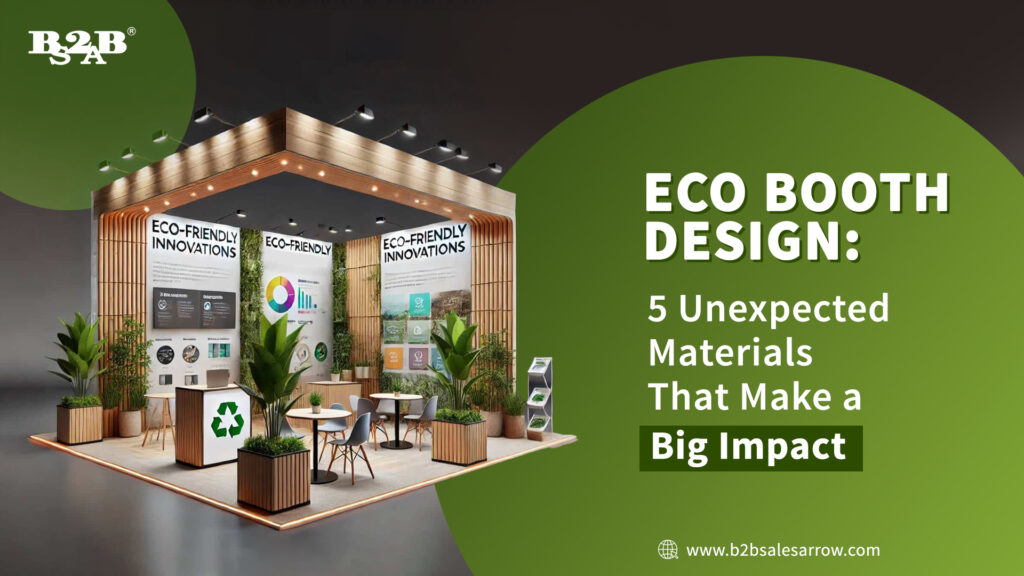 sustainable booth design