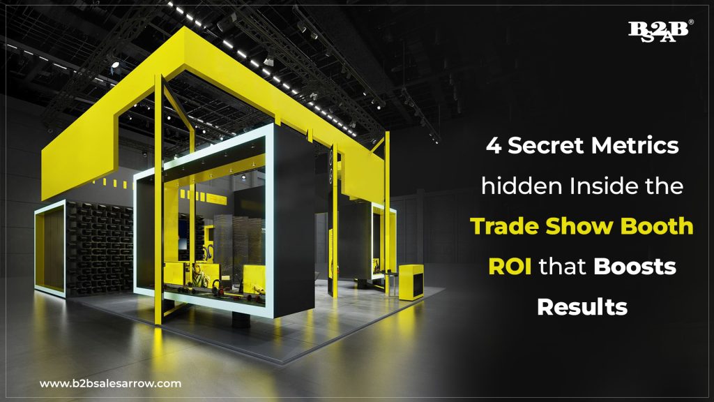 trade show booth design metrics