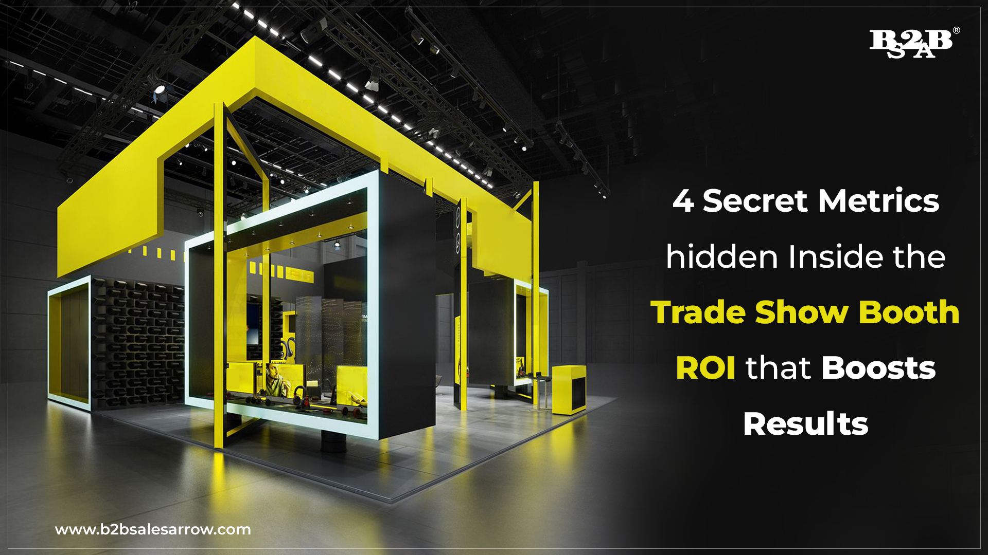 trade show booth design metrics
