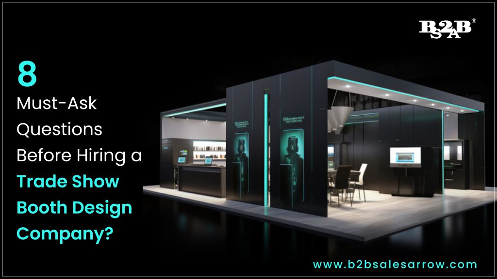 Trade show booth design company