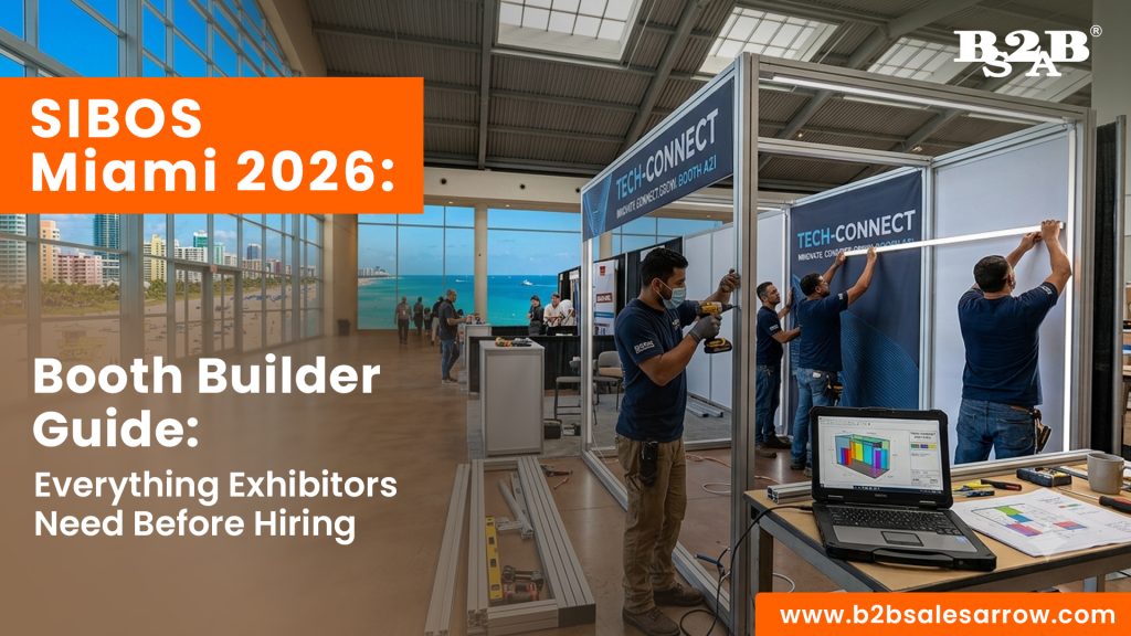 Sibos booth builder